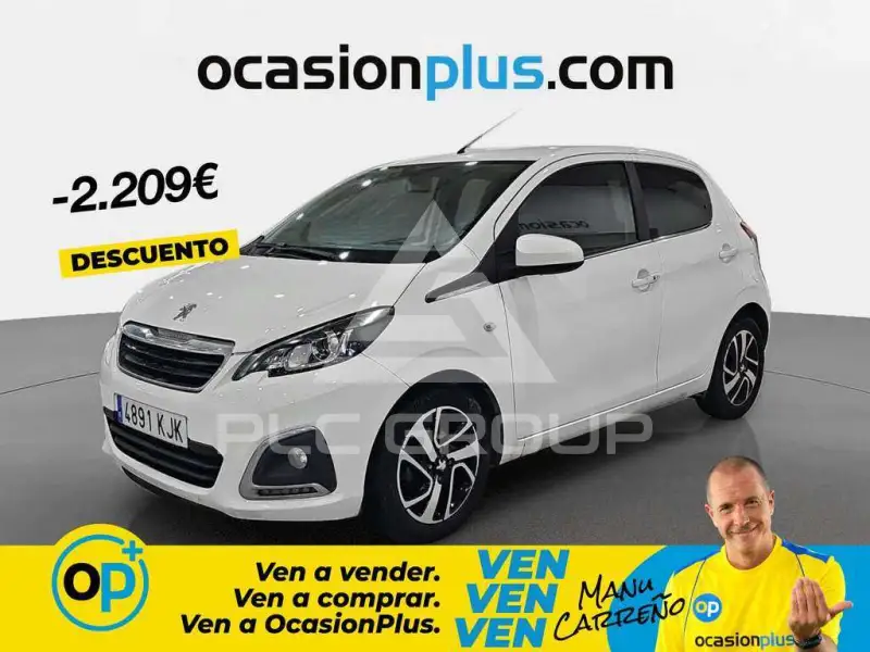 2018 Peugeot 108