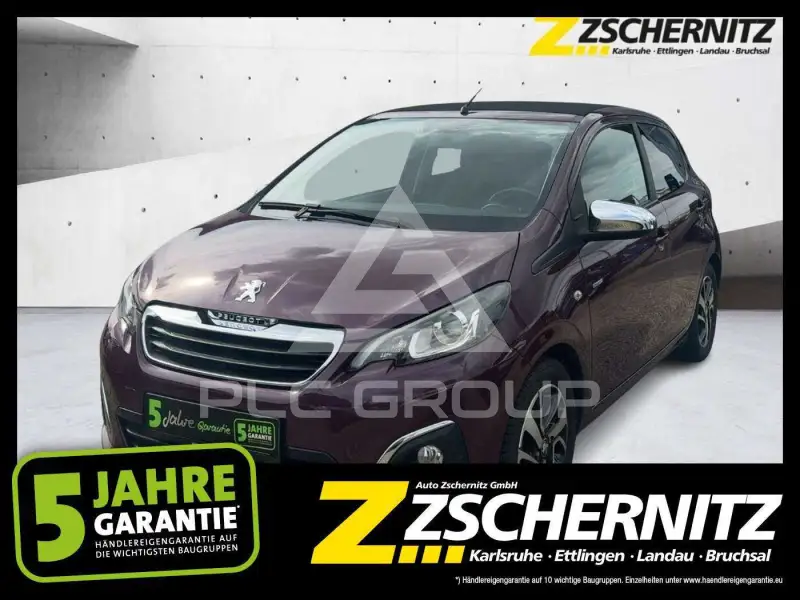 2018 Peugeot 108