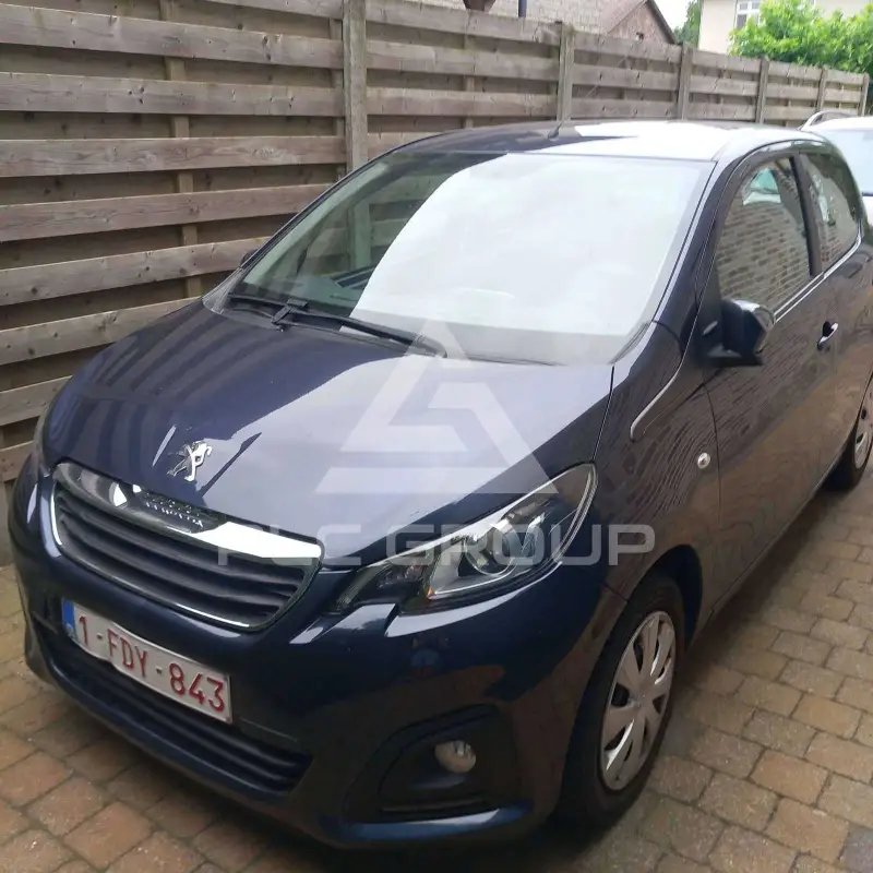 2018 Peugeot 108
