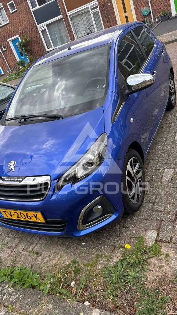 2018 Peugeot 108