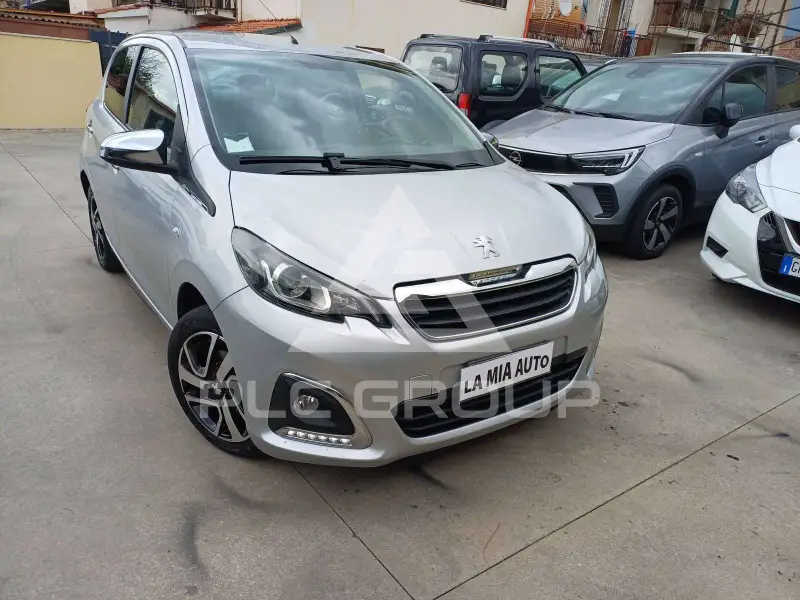 2018 Peugeot 108