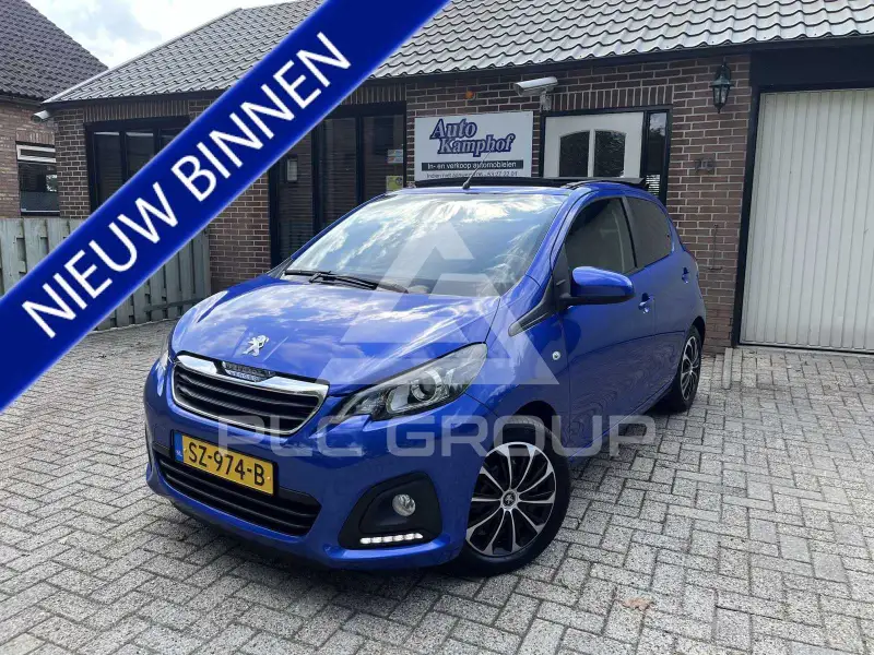 2018 Peugeot 108