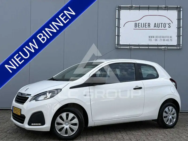 2018 Peugeot 108