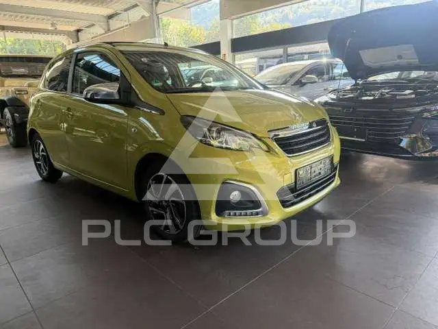 2018 Peugeot 108