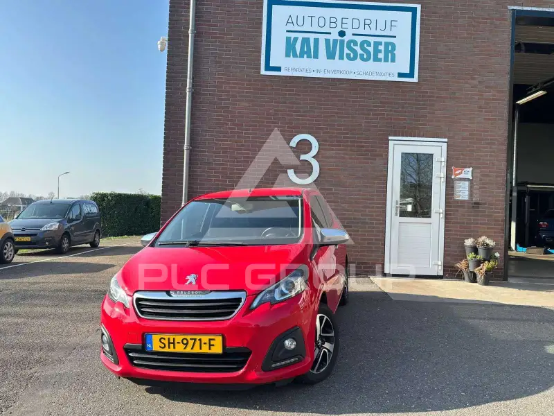 2018 Peugeot 108
