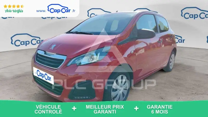 2018 Peugeot 108