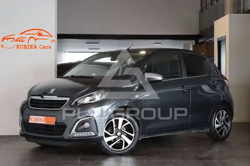 2018 Peugeot 108