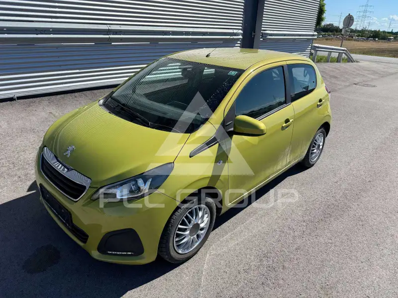 2018 Peugeot 108