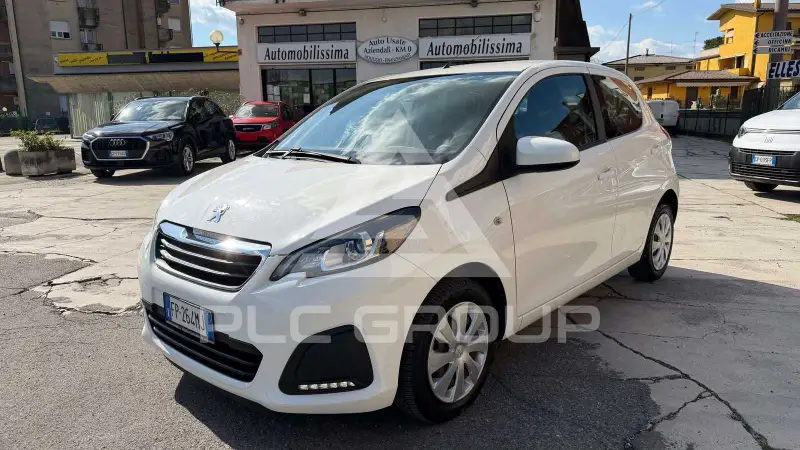 2018 Peugeot 108