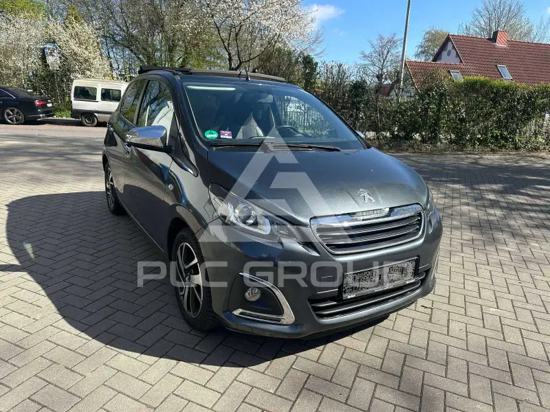 2018 Peugeot 108