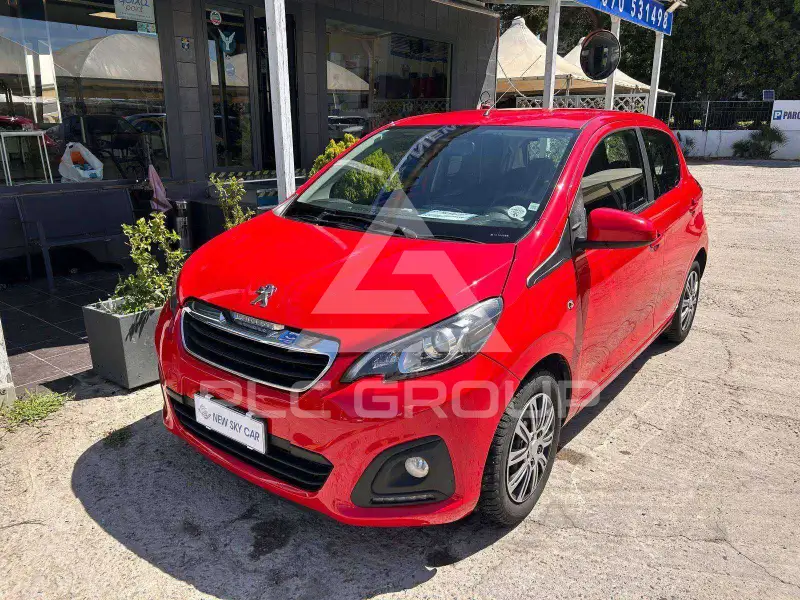 2018 Peugeot 108
