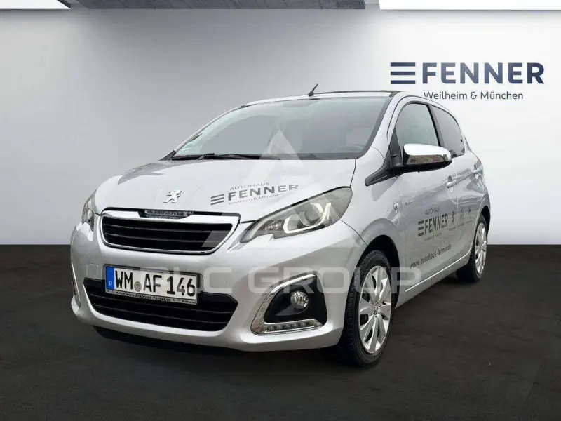 2018 Peugeot 108