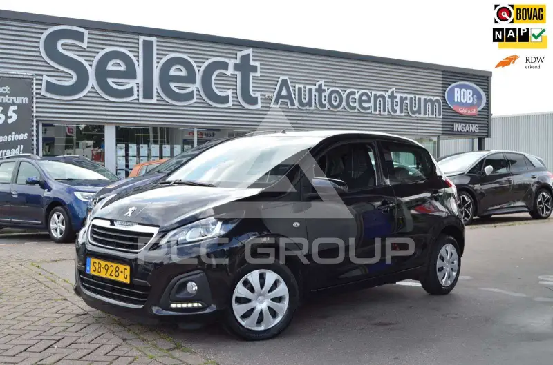 2018 Peugeot 108