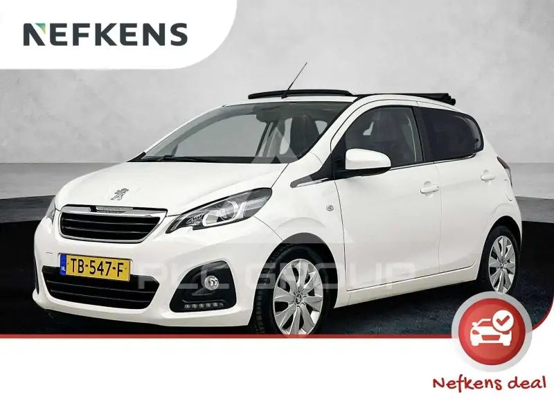 2018 Peugeot 108