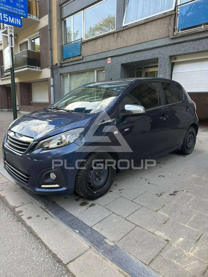 2018 Peugeot 108