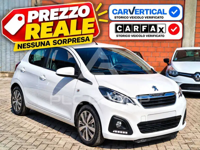 2018 Peugeot 108