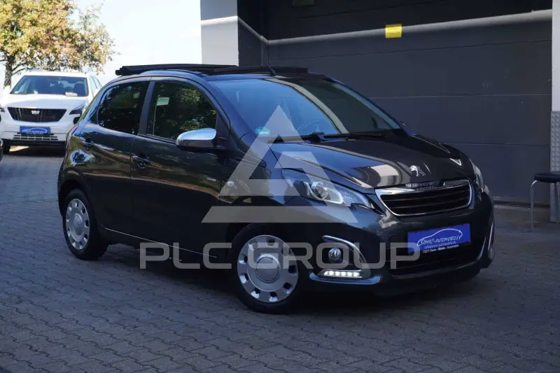 2018 Peugeot 108