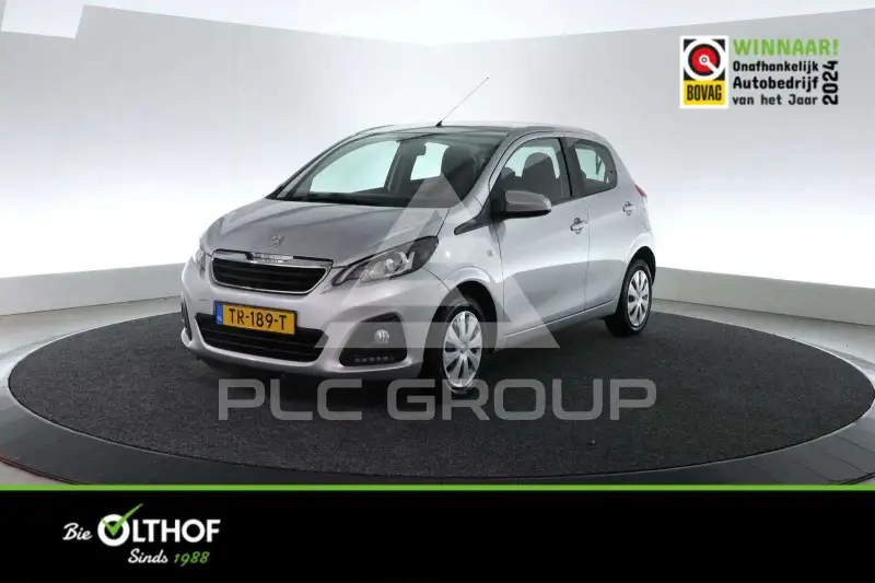 2018 Peugeot 108