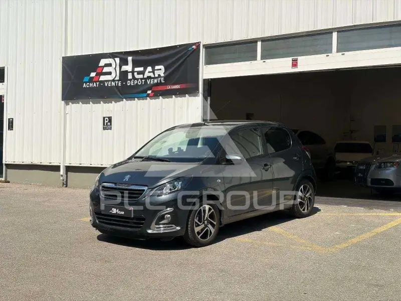 2018 Peugeot 108