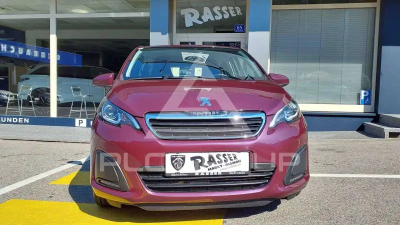 2018 Peugeot 108