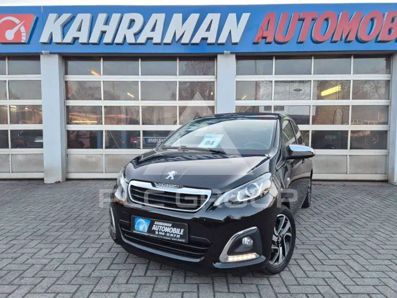 2018 Peugeot 108