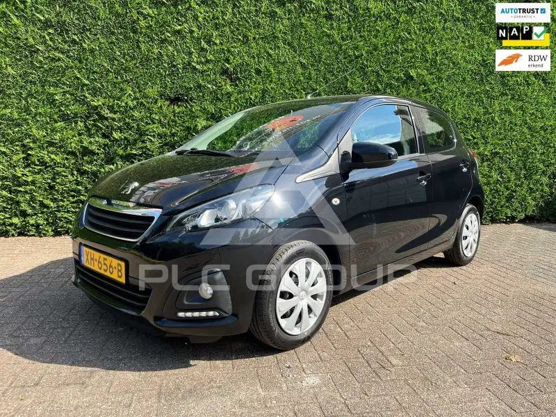 2018 Peugeot 108