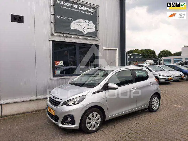 2018 Peugeot 108