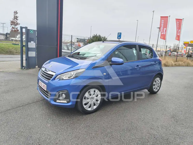 2018 Peugeot 108