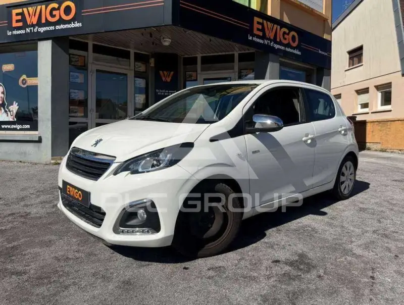 2018 Peugeot 108