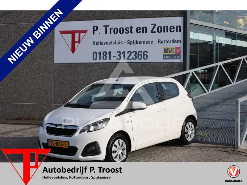 2018 Peugeot 108