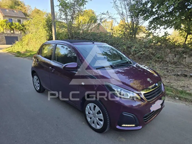 2018 Peugeot 108