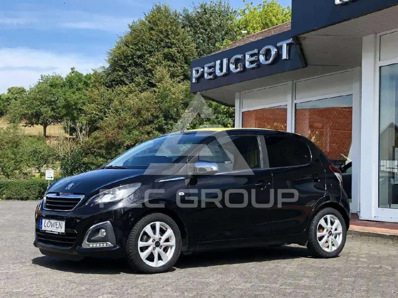 2018 Peugeot 108
