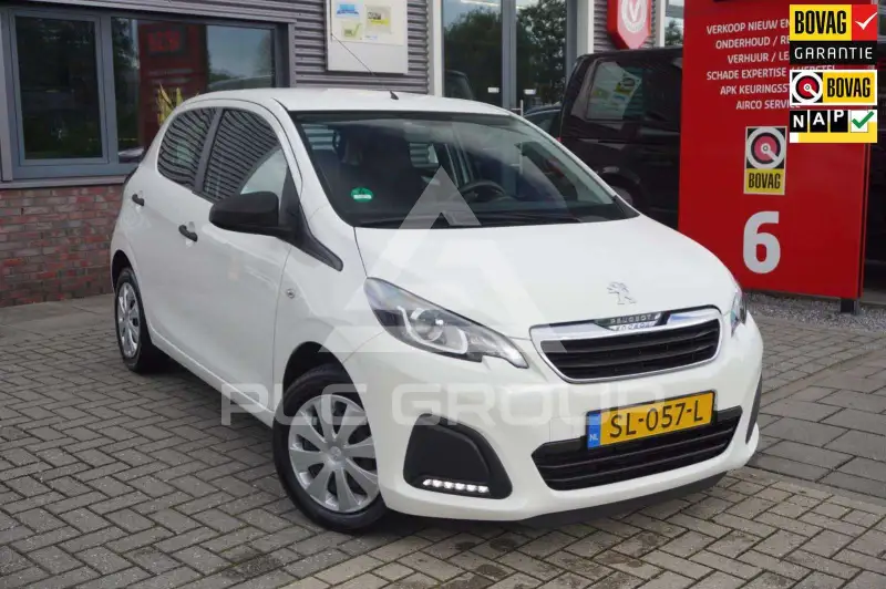 2018 Peugeot 108