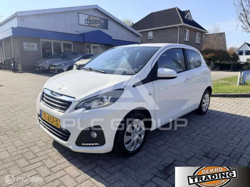 2018 Peugeot 108