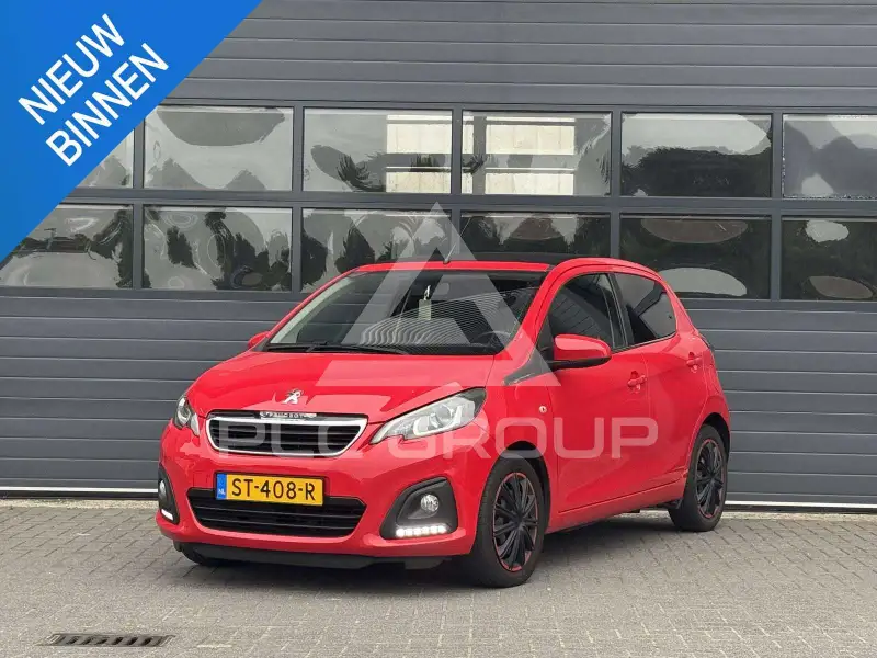 2018 Peugeot 108