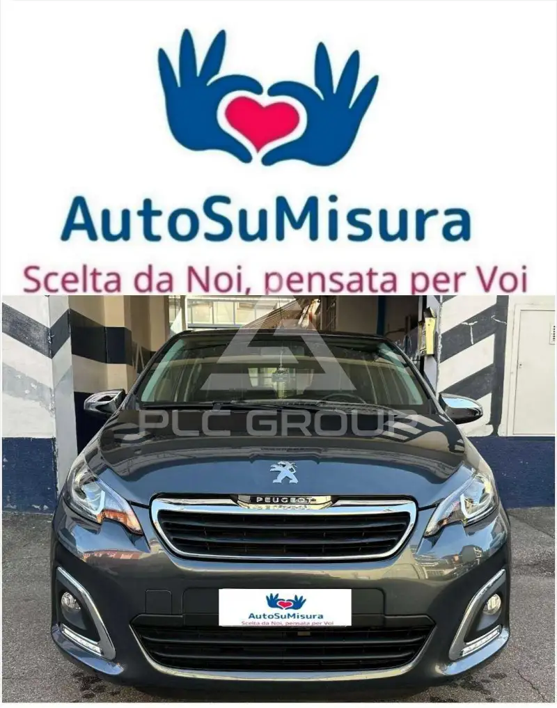 2018 Peugeot 108