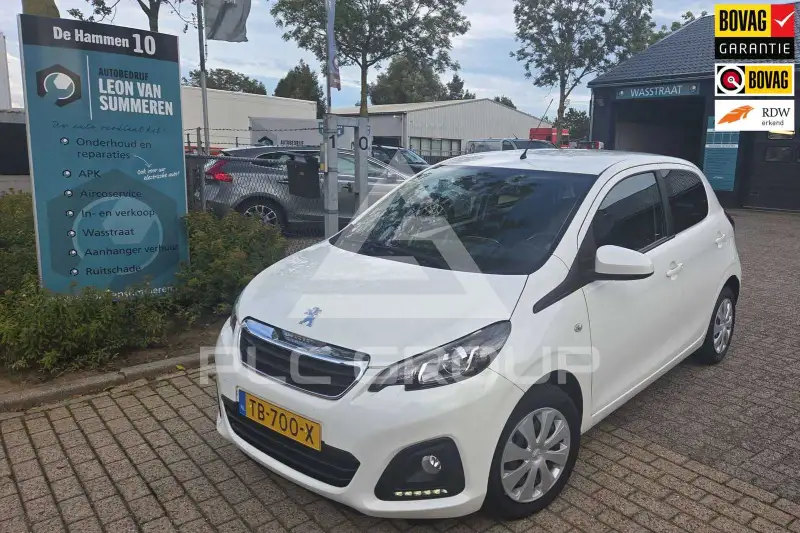 2018 Peugeot 108