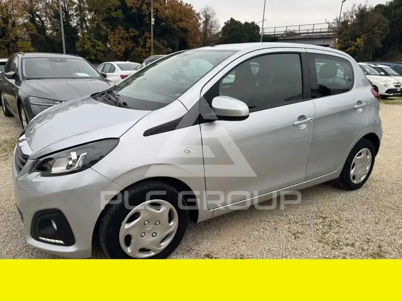 2018 Peugeot 108