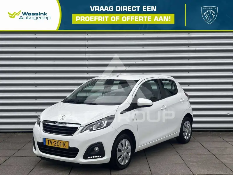 2018 Peugeot 108