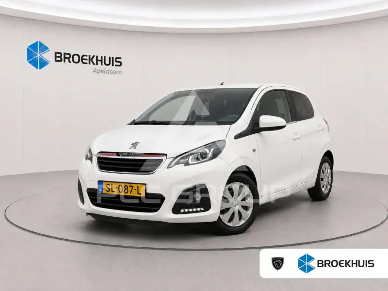 2018 Peugeot 108