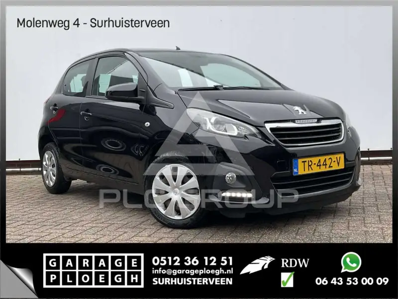 2018 Peugeot 108