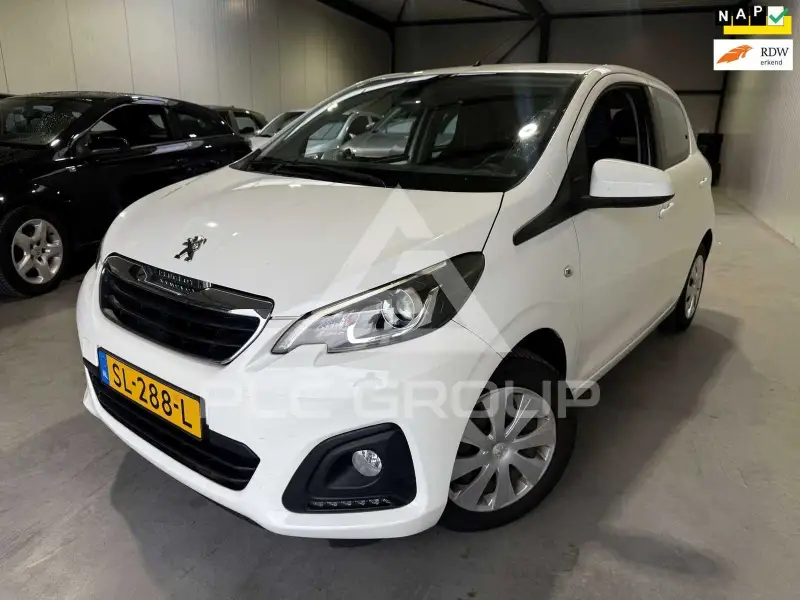 2018 Peugeot 108