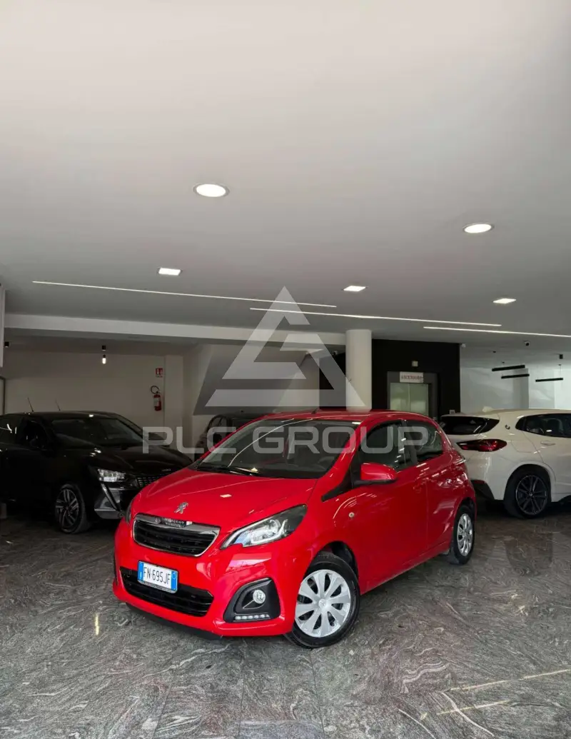 2018 Peugeot 108