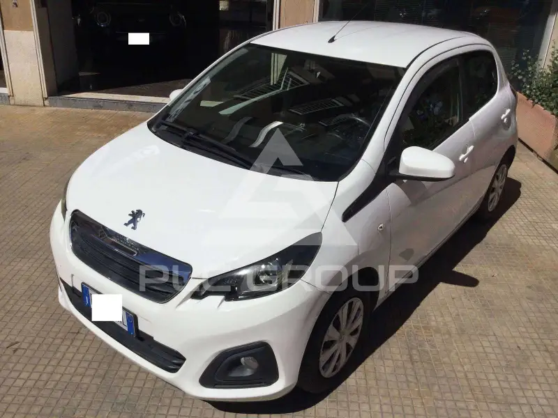 2018 Peugeot 108