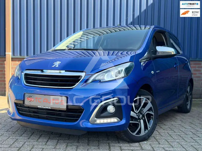2018 Peugeot 108