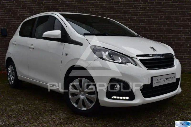 2018 Peugeot 108
