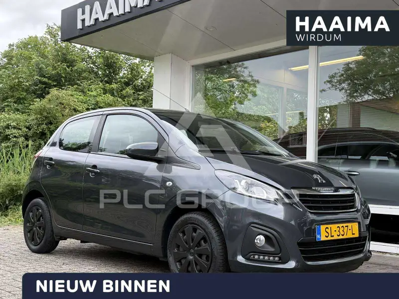 2018 Peugeot 108