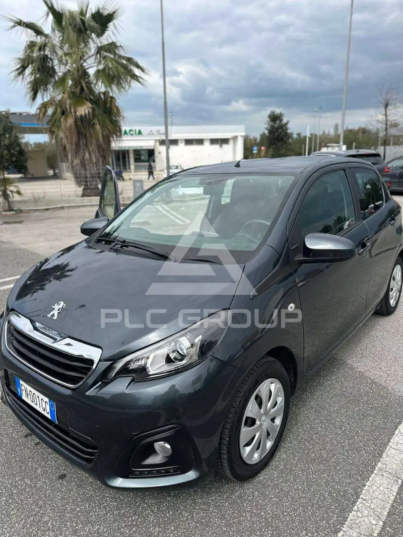 2018 Peugeot 108