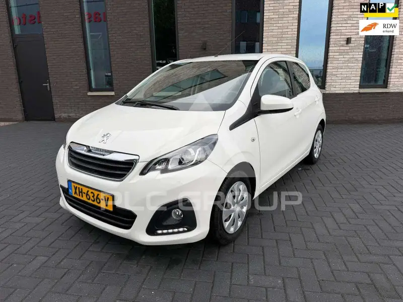 2018 Peugeot 108