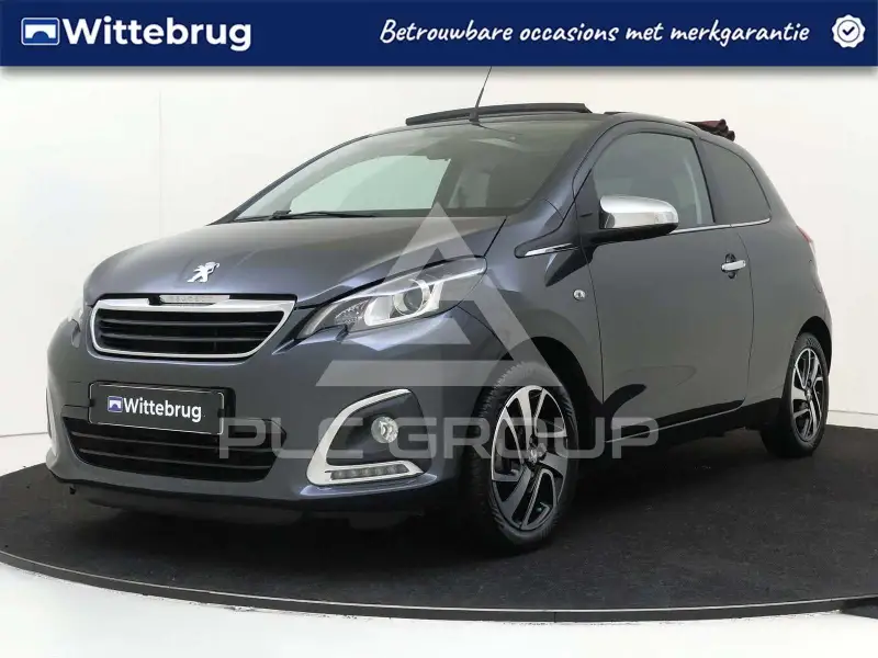 2018 Peugeot 108